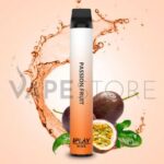 IPLAY MAX 2500 PUFFS PASSION FRUIT DISPOSABLE POD VAPE