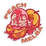PEACH MELBA – NIMBUS VAPOUR (60ML)