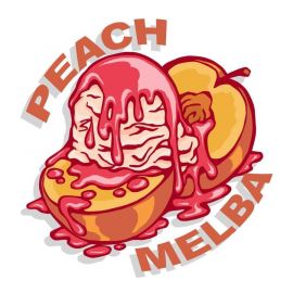 PEACH MELBA – NIMBUS VAPOUR (60ML)