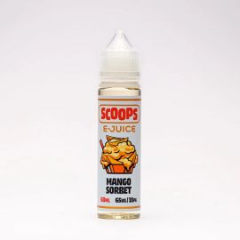 MANGO SORBET – SCOOPS E-JUICE (60ML)