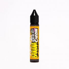 BANANA ICE CREAM (30ML) – STICKY FINGERS EJUICE