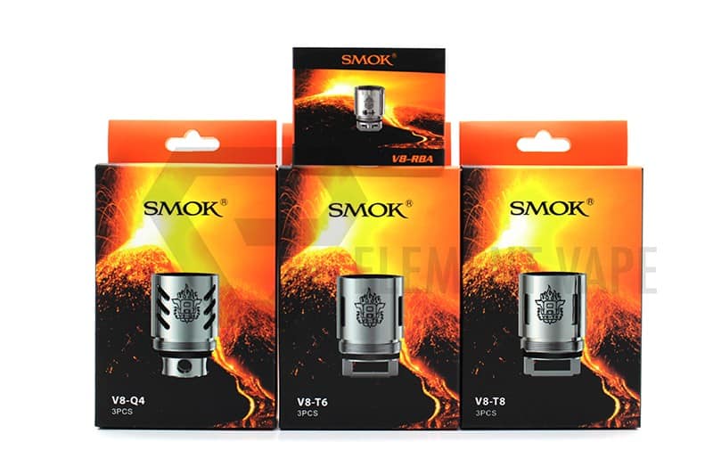 smok_tfv8_turbo_engines_replacement_coils_cover.jpg SMOK TFV8 V8 Replacement Coils - Image 1