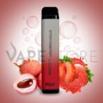 IPLAY 3 IN 1 2000 PUFFS STRAWBERRY LYCHEE DISPOSABLE POD VAPE