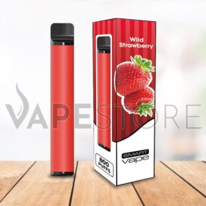 DISPOSABLE VAPE – WILD STRAWBERRY