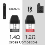 4pcs Uwell Caliburn / Koko Replacement Pod Cartridge 2ml - Image 3