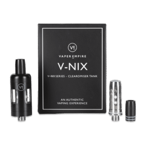 V-NIX Series Clearomiser Tank in Black