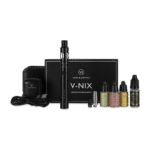 V-NIX Series Deluxe Vape Pen Starter Kit in Black