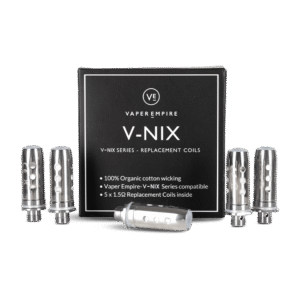 V-NIX Series Coil Replacement Set (5-pack)