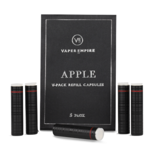 V-Pack II – Apple Cartomiser (5-Pack)