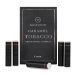 V-Pack II – Caramel Tobacco Cartomiser (5-Pack)