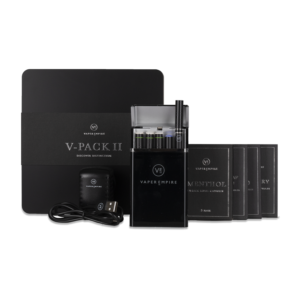 v-pack_ii_series_deluxe_starter_kit_in_black.png V-Pack II Series Deluxe Starter Kit in Black - Image 1