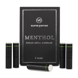V-Pack II – Menthol Cartomiser (5-Pack)