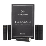 V-Pack II – Tobacco Cartomiser (5-Pack)