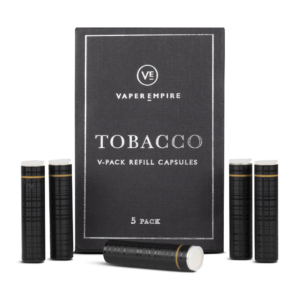 V-Pack II – Tobacco Cartomiser (5-Pack)