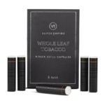V-Pack II – Whole Leaf Tobacco Cartomiser (5-Pack)