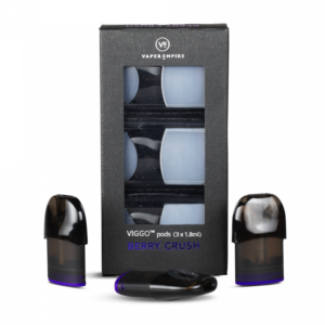 VIGGO – Berry Crush Pods (3-Pack)