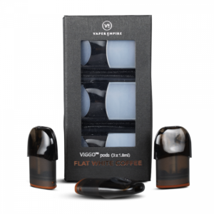 VIGGO – Flat White Coffee Pods (3-Pack)
