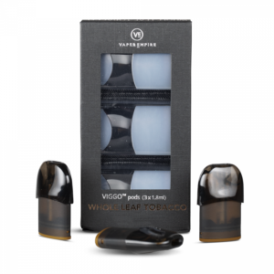 VIGGO – Whole Leaf Tobacco Pods (3-Pack)